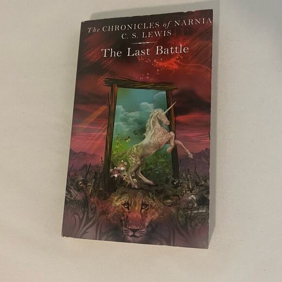 5/$25 The Last Battle The Chronicles of Narnia CS Lewis - Picture 1 of 6